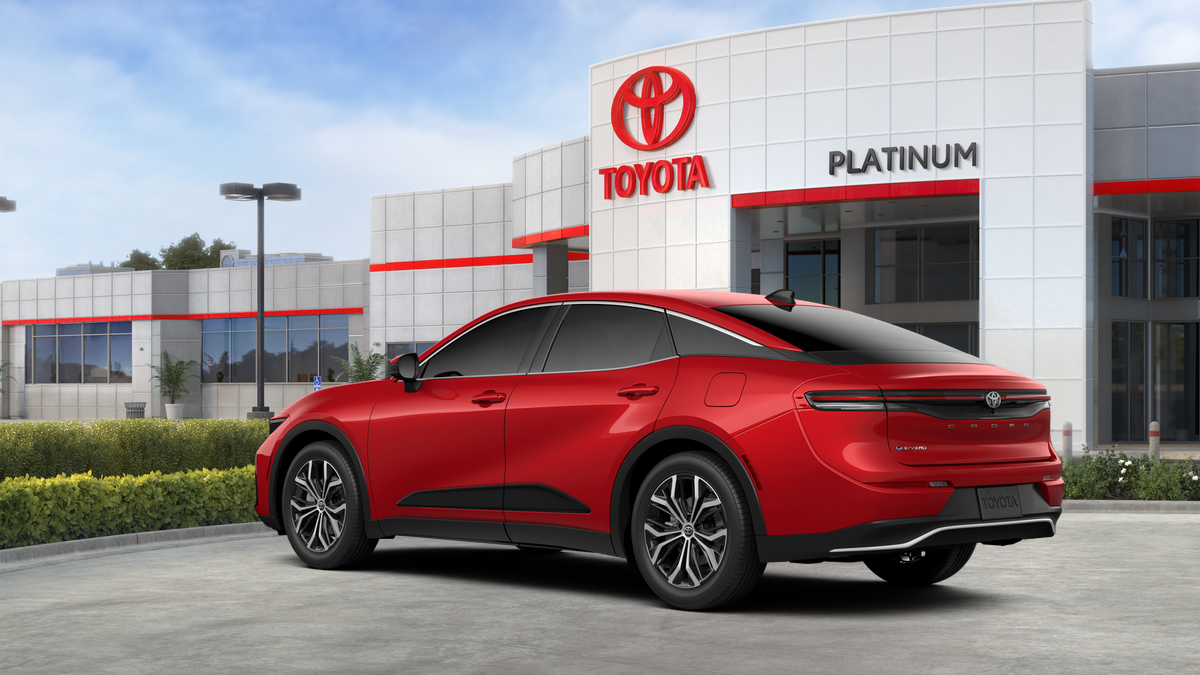 2026 Toyota Toyota Crown XLE