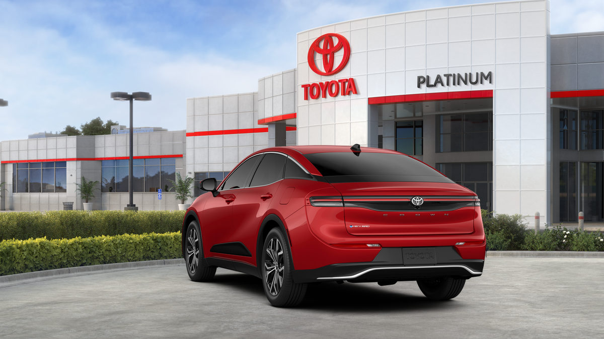 2026 Toyota Toyota Crown XLE