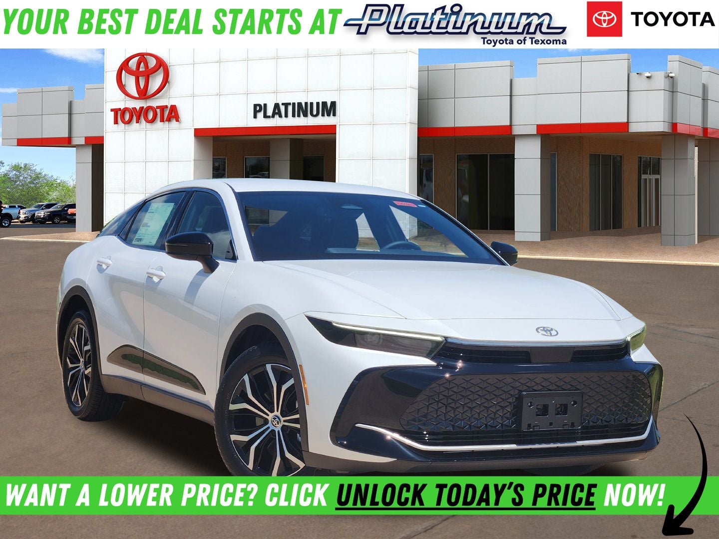 2026 Toyota Toyota Crown XLE