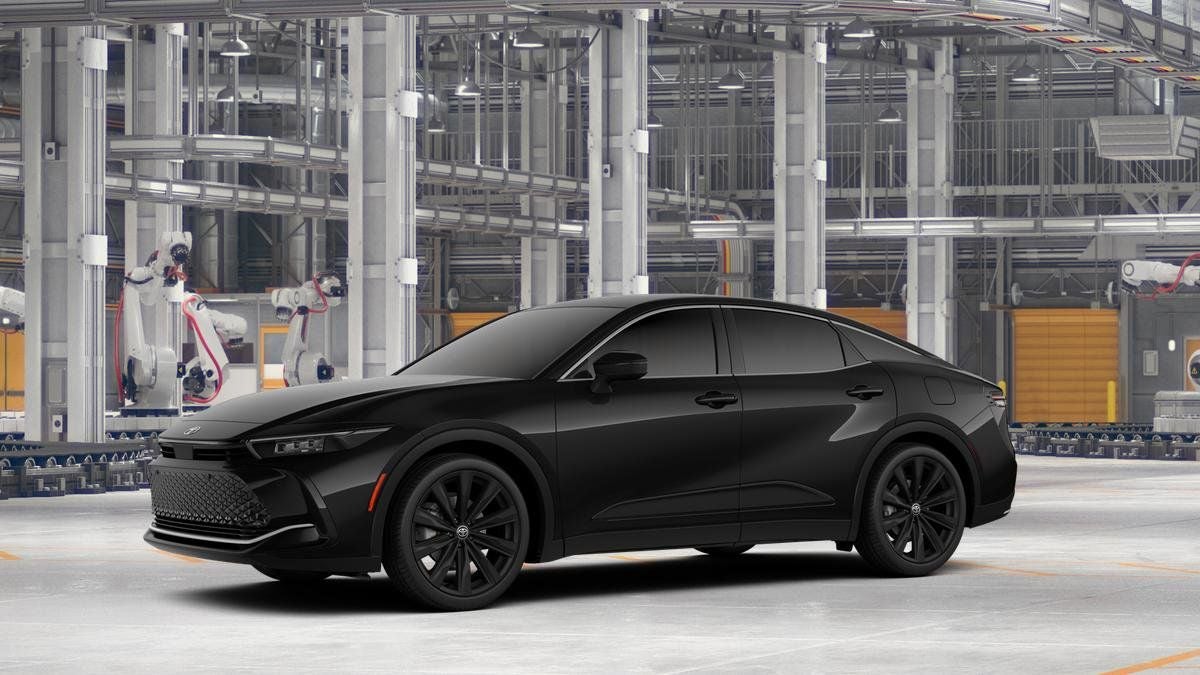 2026 Toyota Toyota Crown Nightshade