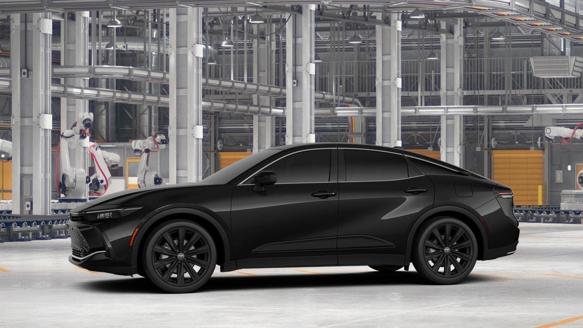 2026 Toyota Toyota Crown Nightshade