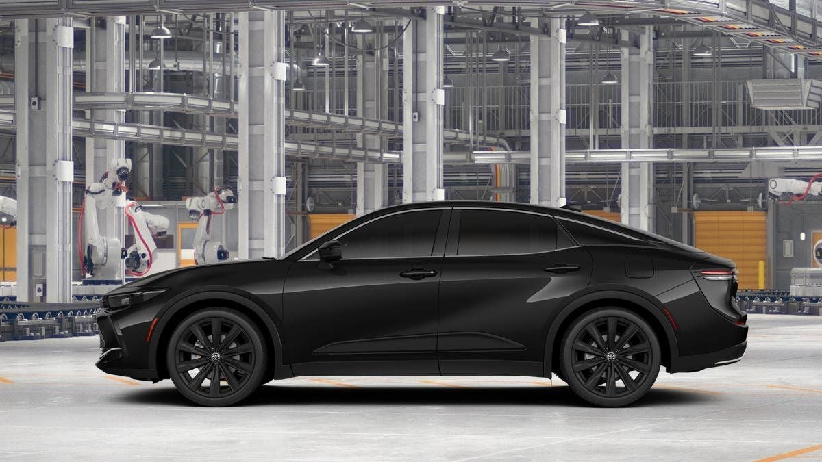 2026 Toyota Toyota Crown Nightshade