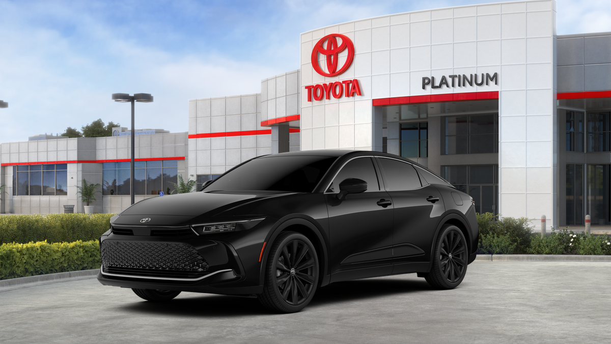 2026 Toyota Toyota Crown Nightshade