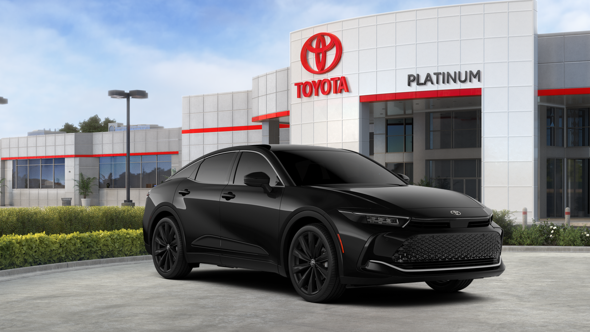 2026 Toyota Toyota Crown Nightshade