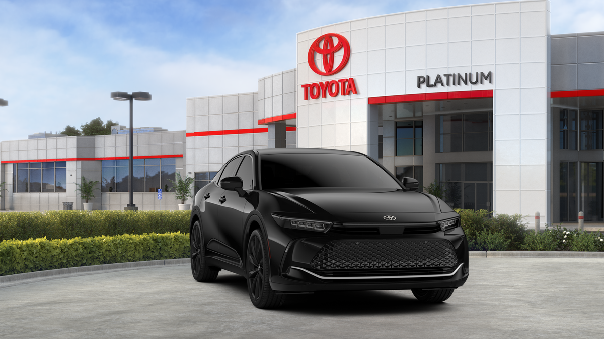 2026 Toyota Toyota Crown Nightshade