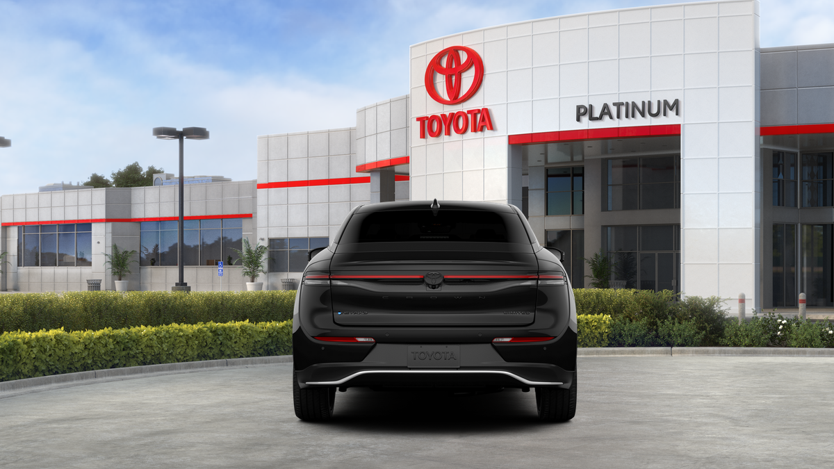 2026 Toyota Toyota Crown Nightshade
