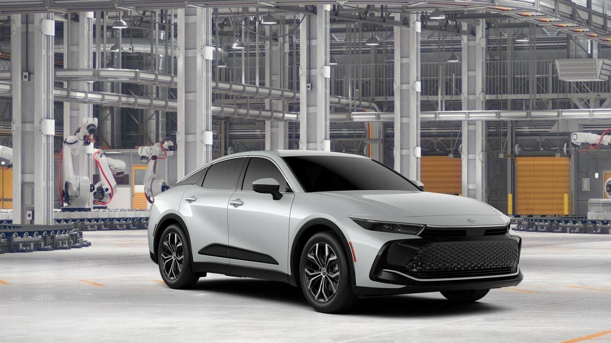 2026 Toyota Toyota Crown XLE