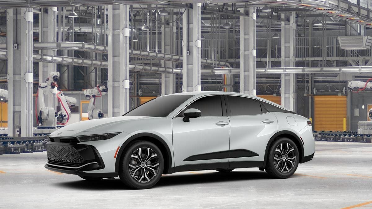 2026 Toyota Toyota Crown XLE