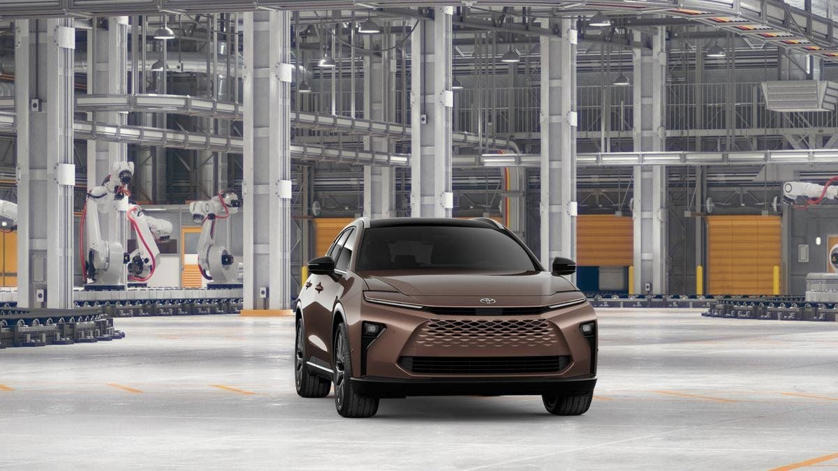2026 Toyota Toyota Crown Signia Limited