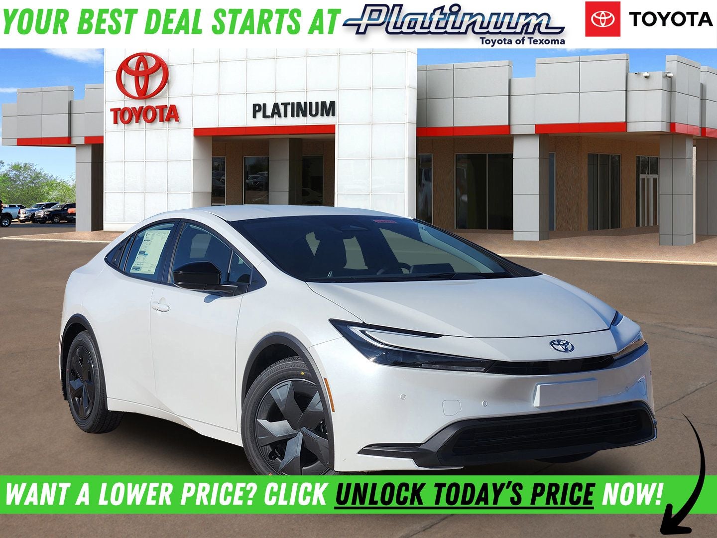 2026 Toyota Prius LE