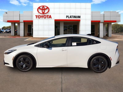 2026 Toyota Prius LE