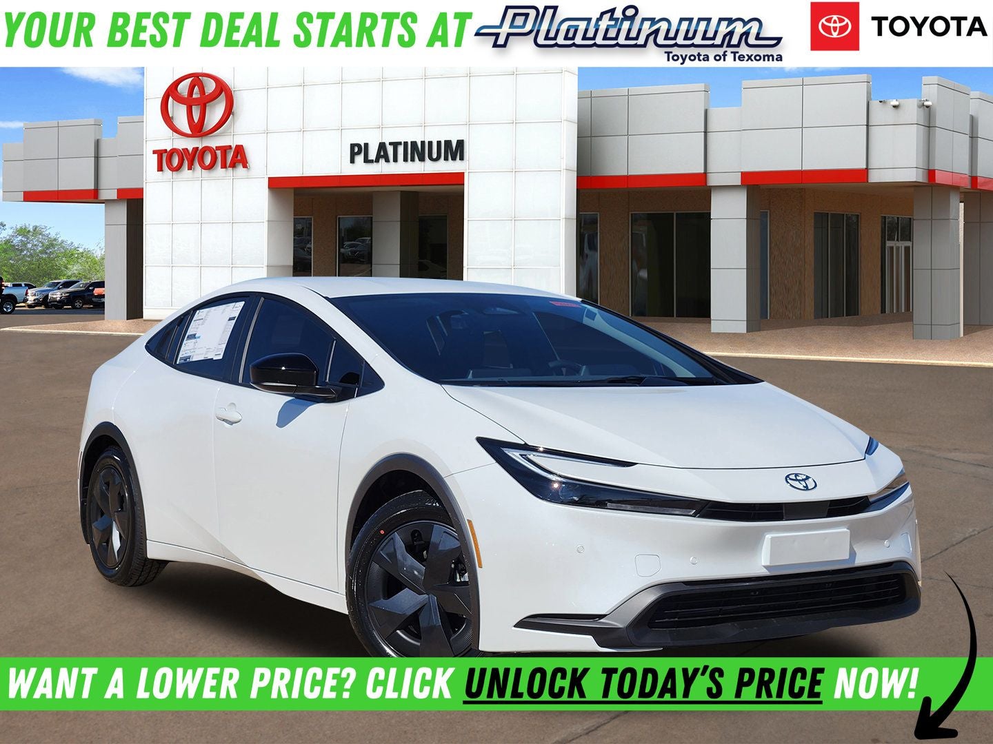 2026 Toyota Prius LE