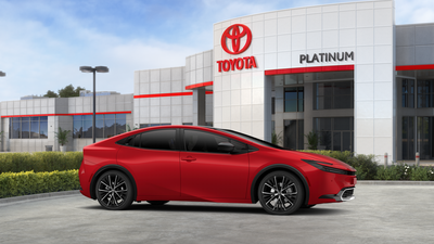 2026 Toyota Prius XLE