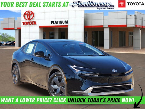 2026 Toyota Prius Plug-in Hybrid SE