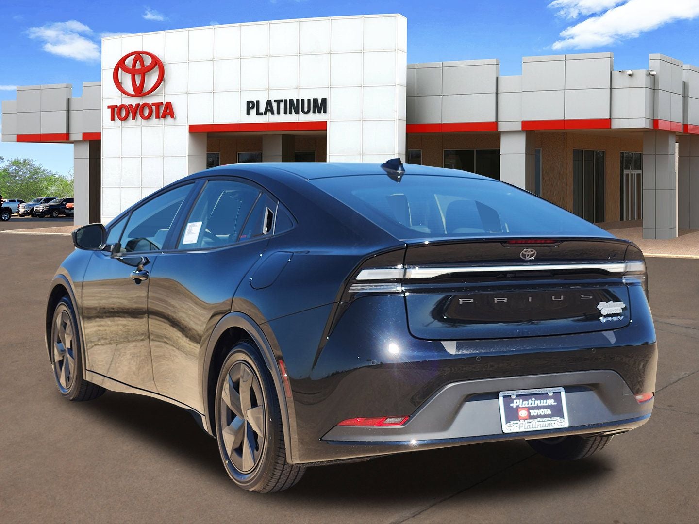 2026 Toyota Prius Plug-in Hybrid SE