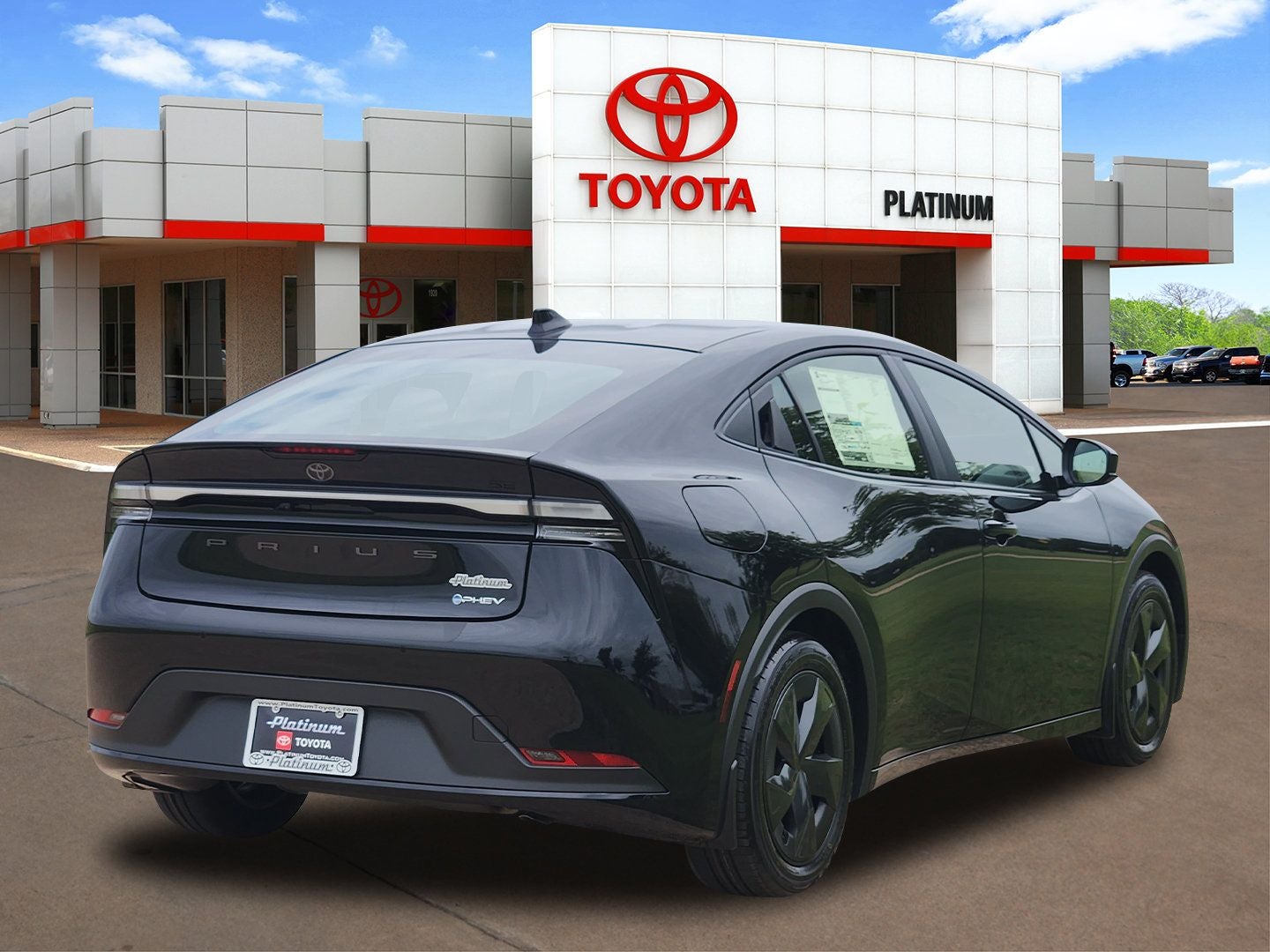 2026 Toyota Prius Plug-in Hybrid SE