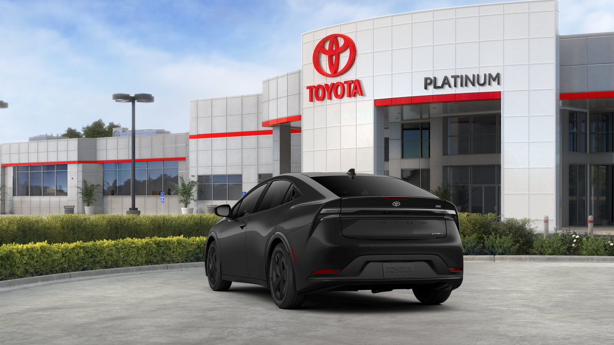 2026 Toyota Prius Plug-in Hybrid SE