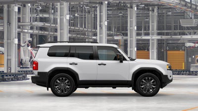 2027 Toyota Land Cruiser Base