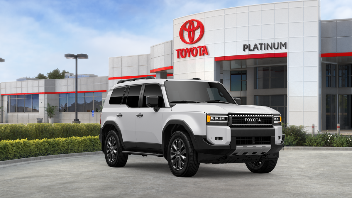 2027 Toyota Land Cruiser Base