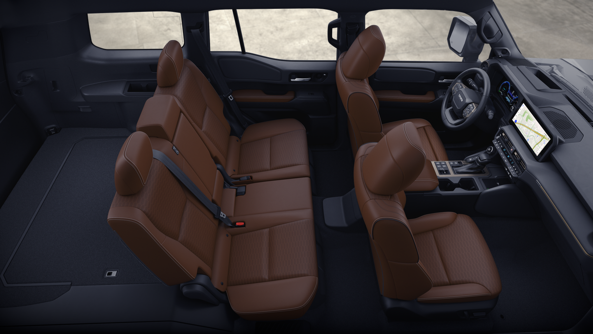 2027 Toyota Land Cruiser Base
