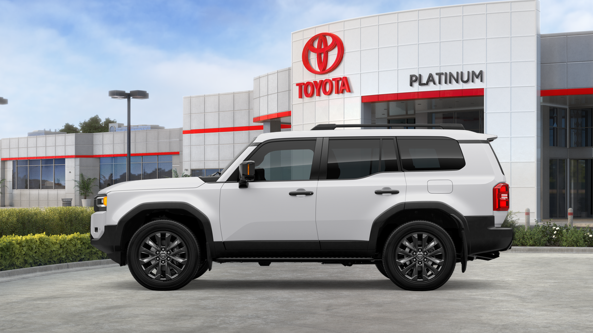 2027 Toyota Land Cruiser Base