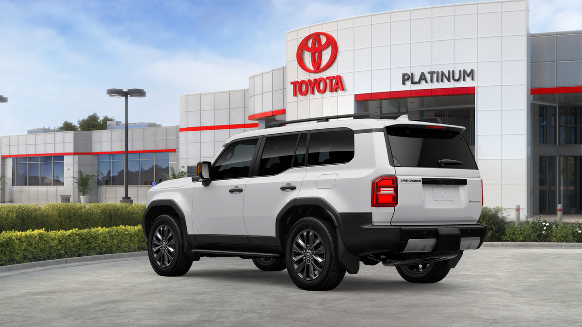 2027 Toyota Land Cruiser Base