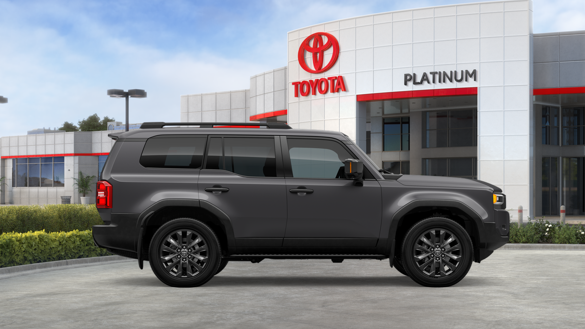 2027 Toyota Land Cruiser 4WD (Natl)