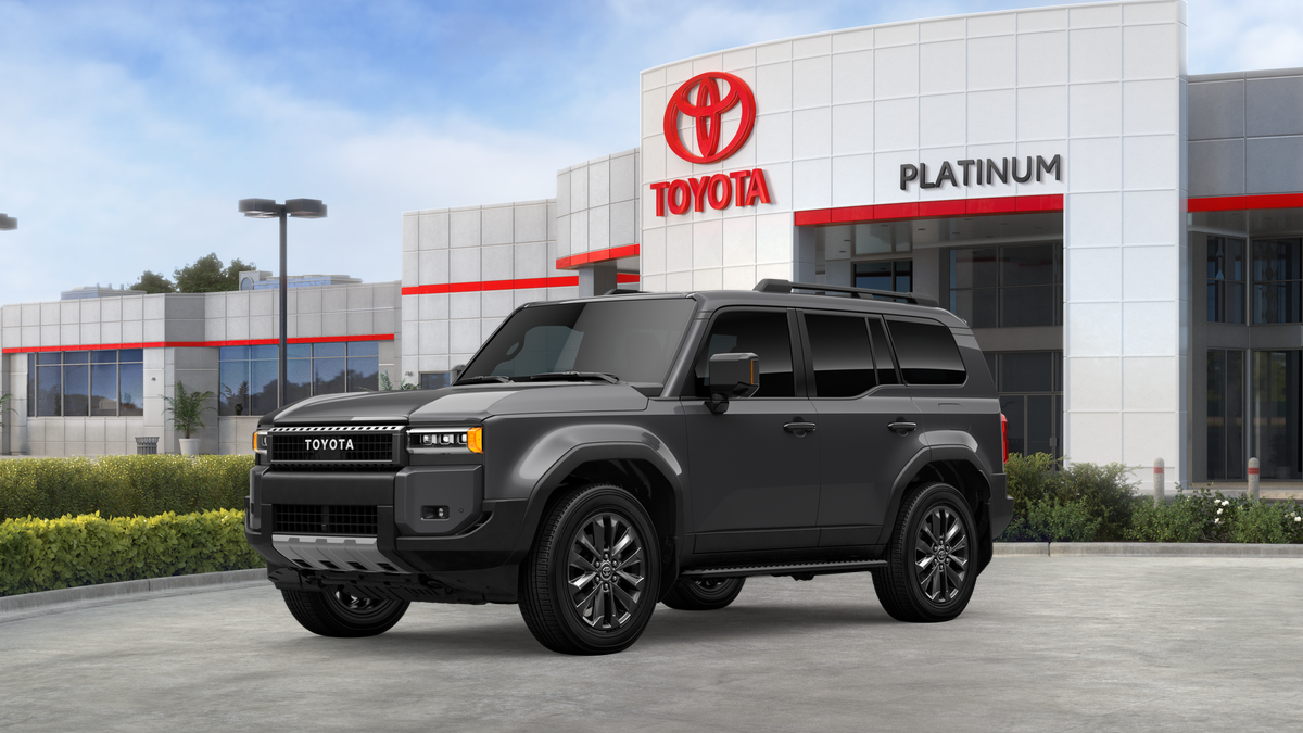 2027 Toyota Land Cruiser 4WD (Natl)