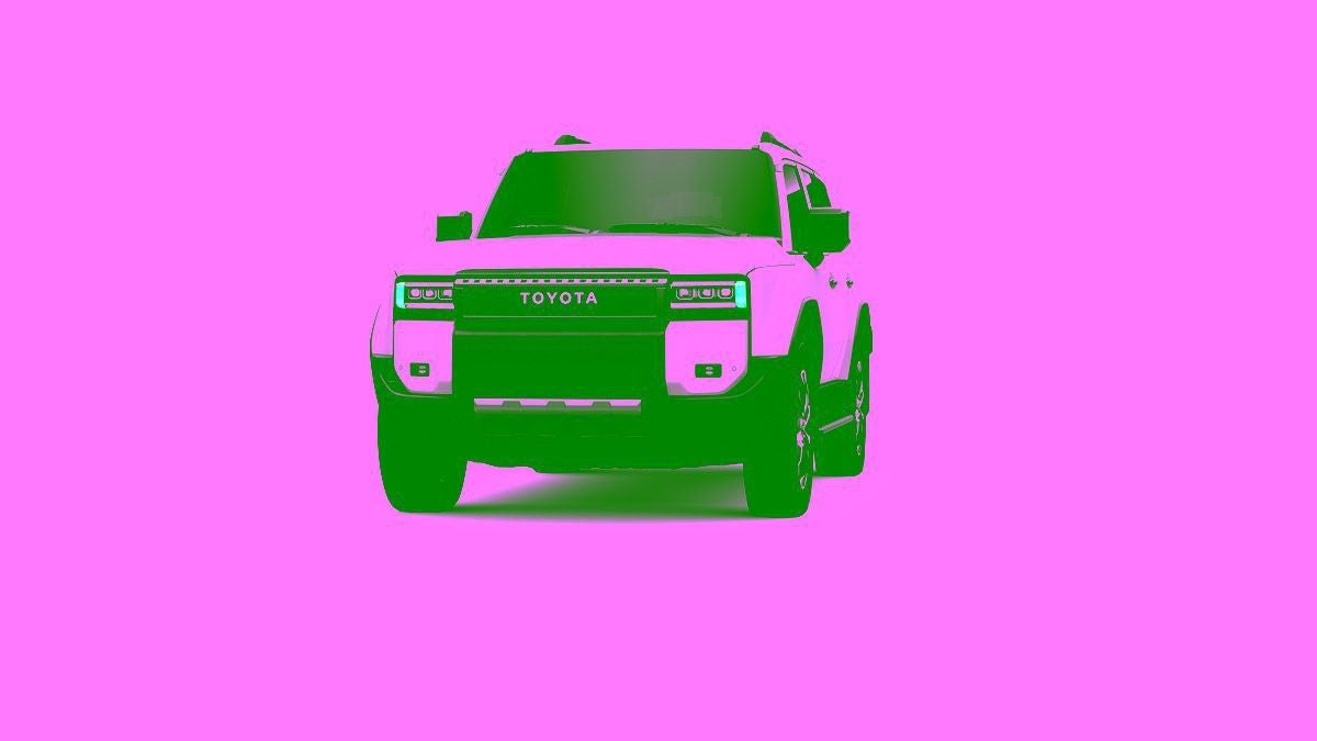 2027 Toyota Land Cruiser Base
