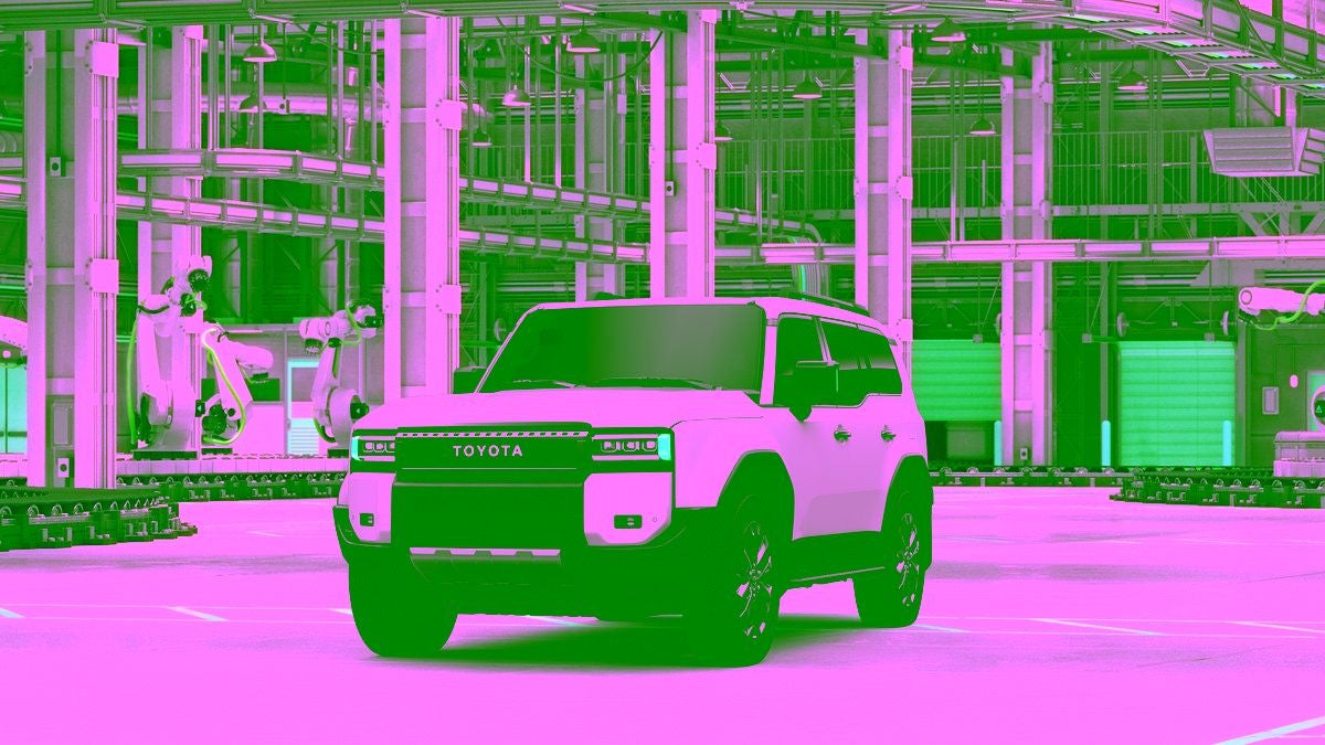 2027 Toyota Land Cruiser Base