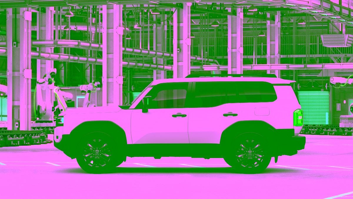 2027 Toyota Land Cruiser Base