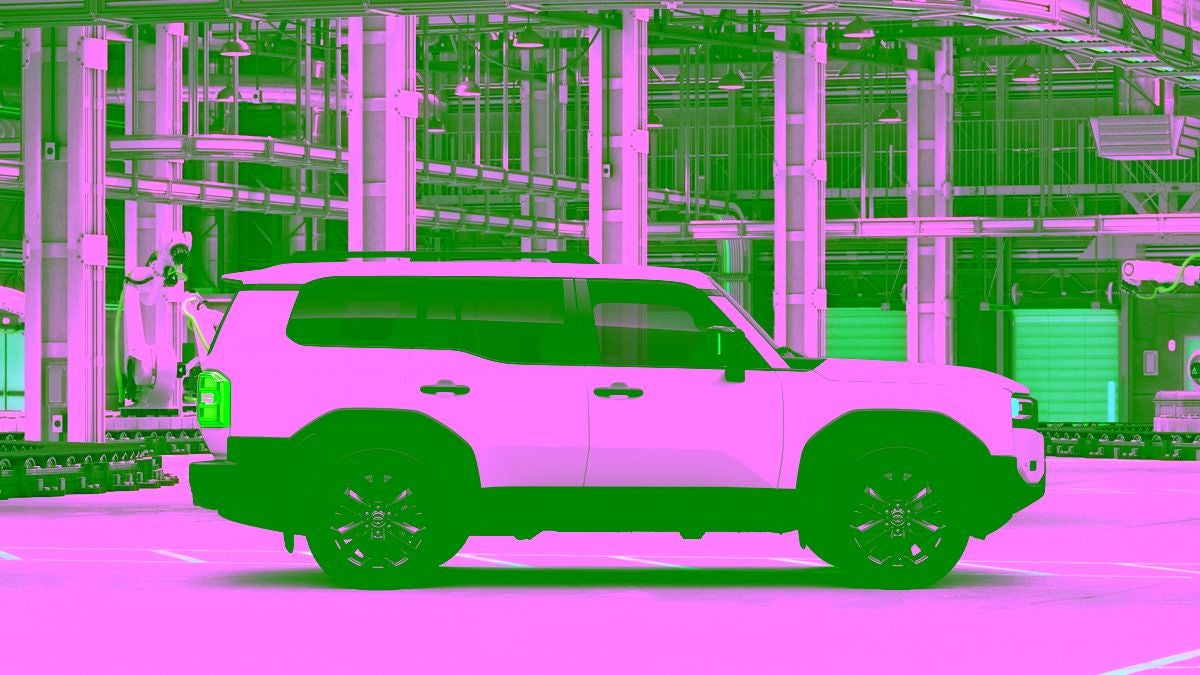 2027 Toyota Land Cruiser Base