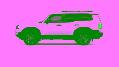 2027 Toyota Land Cruiser Base