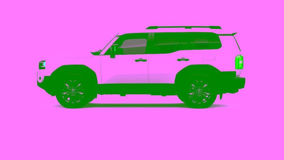 2027 Toyota Land Cruiser Base