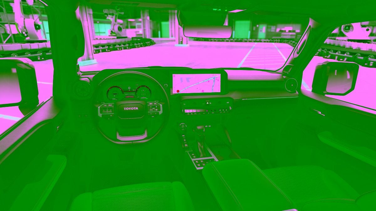 2027 Toyota Land Cruiser Base