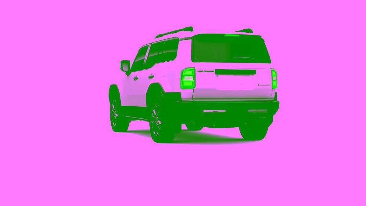 2027 Toyota Land Cruiser Base
