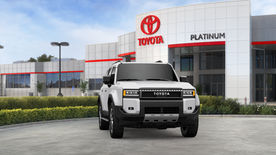 2027 Toyota Land Cruiser Base