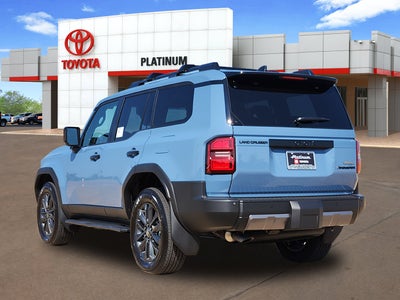 2027 Toyota Land Cruiser Base