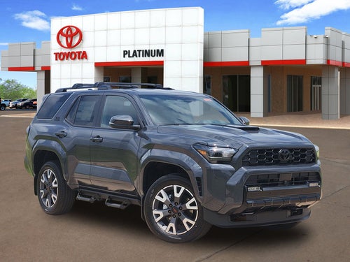 2026 Toyota 4Runner TRD Sport