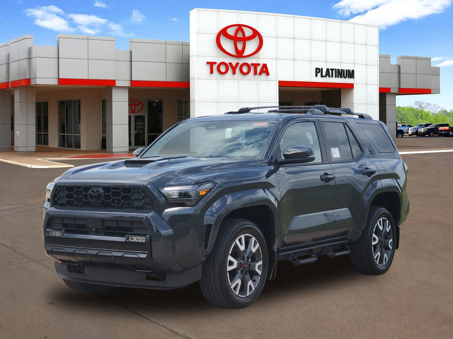 2026 Toyota 4Runner TRD Sport