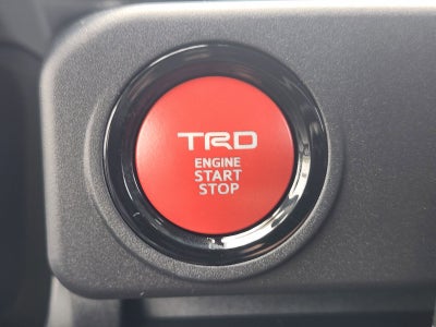 2026 Toyota 4Runner TRD Sport