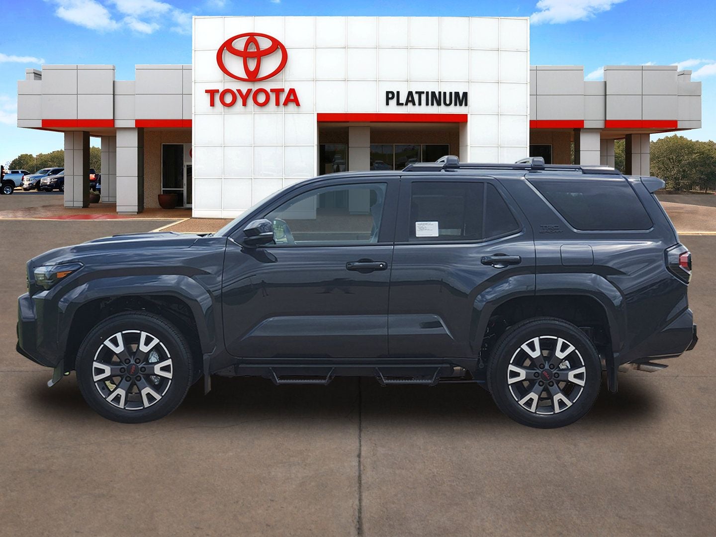 2026 Toyota 4Runner TRD Sport