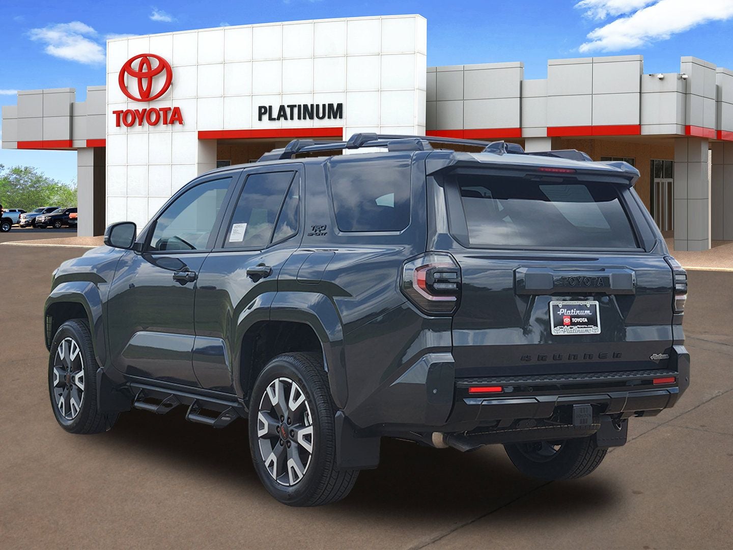 2026 Toyota 4Runner TRD Sport