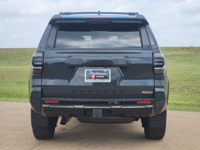 2026 Toyota 4Runner TRD Sport