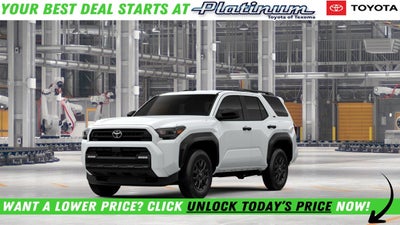 2026 Toyota 4Runner SR5