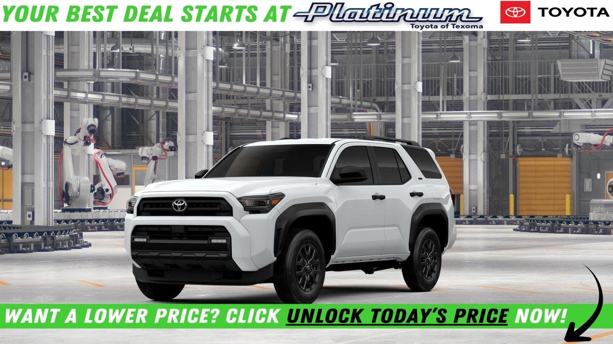 2026 Toyota 4Runner SR5