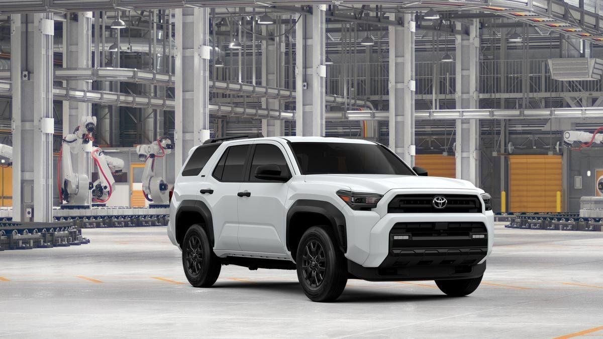 2026 Toyota 4Runner SR5