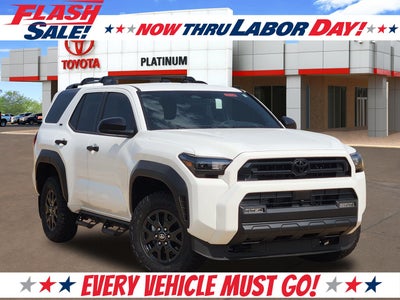 2026 Toyota 4Runner SR5