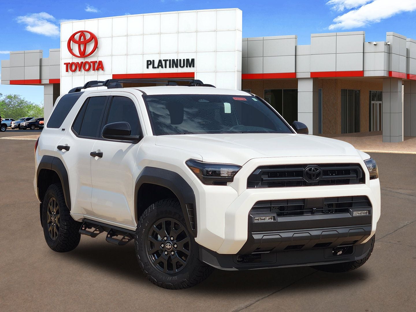2026 Toyota 4Runner SR5