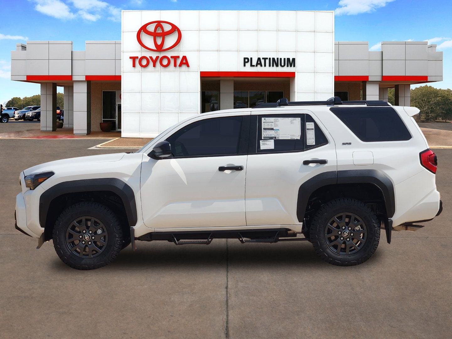 2026 Toyota 4Runner SR5